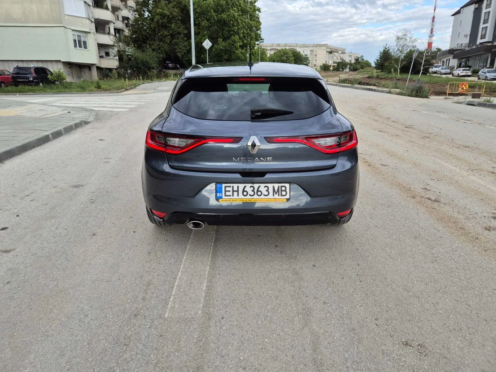 Renault Megane 1.5 DCI | Mobile.bg — изображение 12