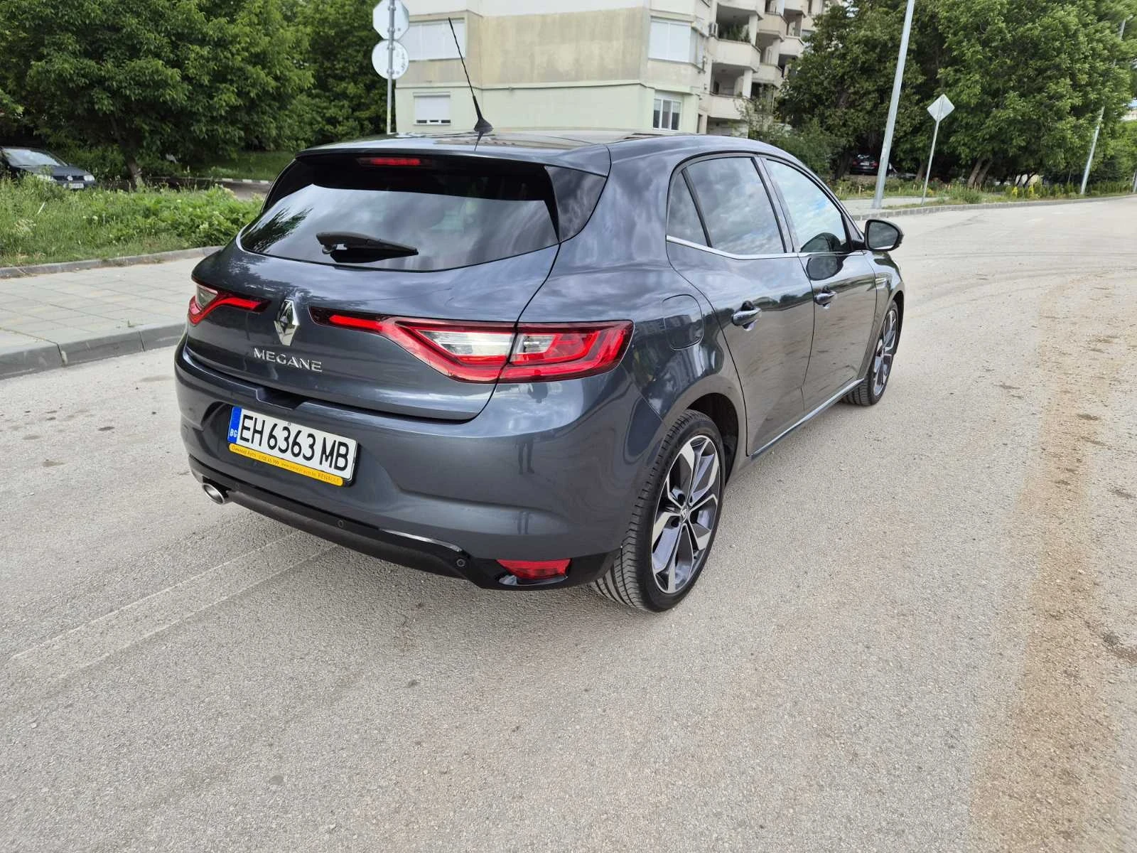 Renault Megane 1.5 DCI | Mobile.bg — изображение 14