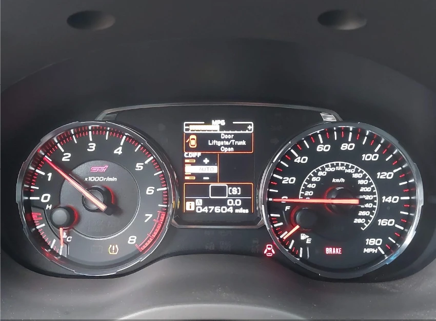 Subaru WRX STI - изображение 8