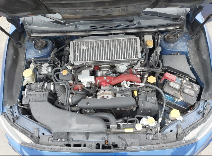 Subaru WRX STI - изображение 10