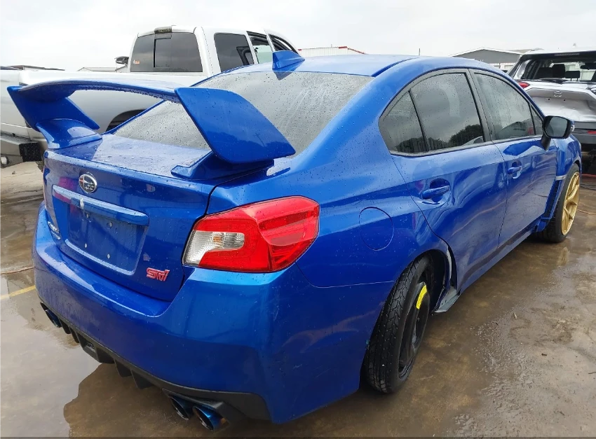 Subaru WRX STI - изображение 6