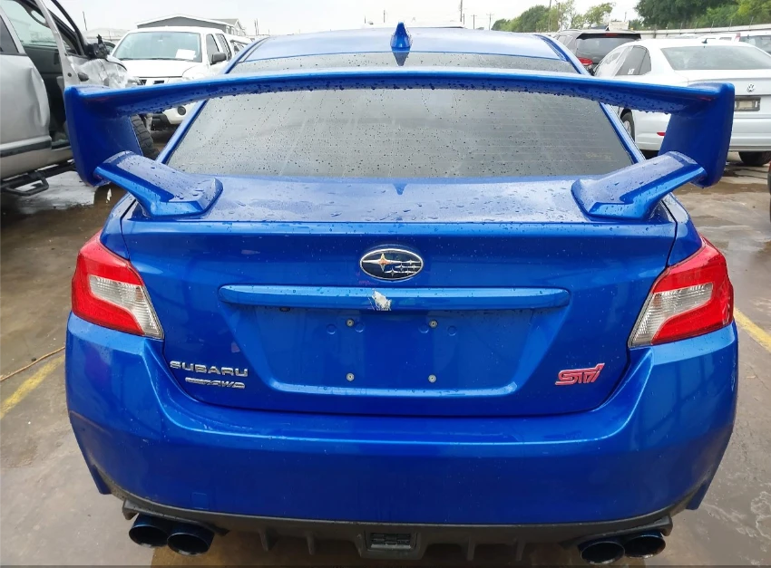 Subaru WRX STI - изображение 5