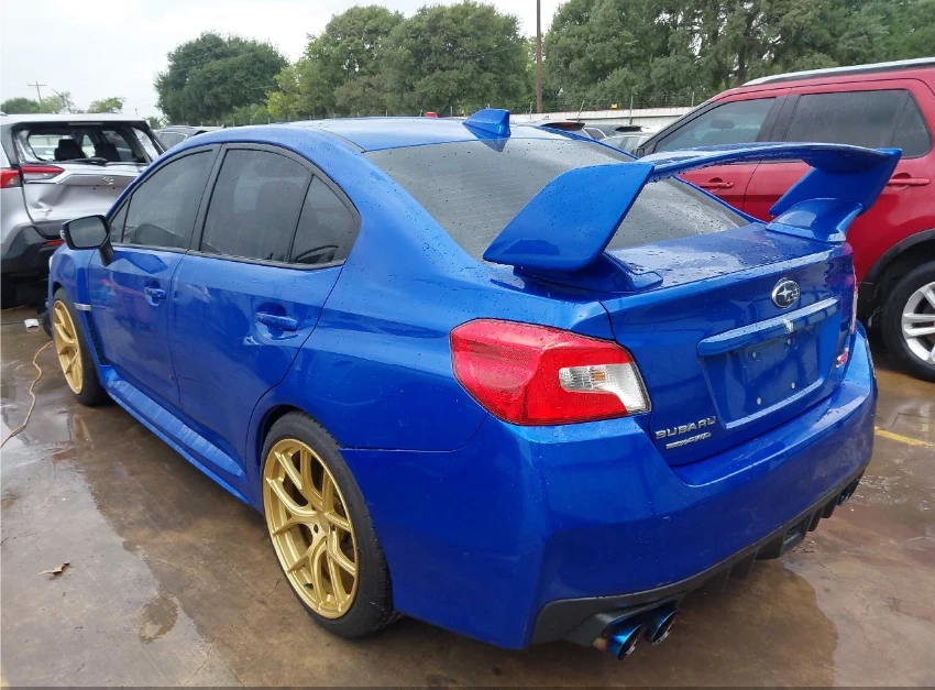 Subaru WRX STI - изображение 4