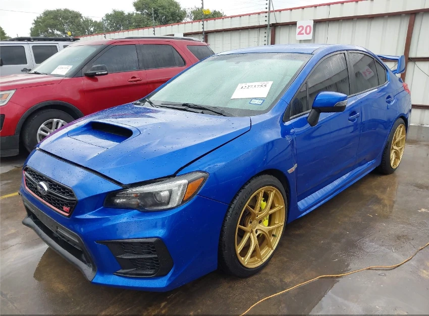 Subaru WRX STI - изображение 3