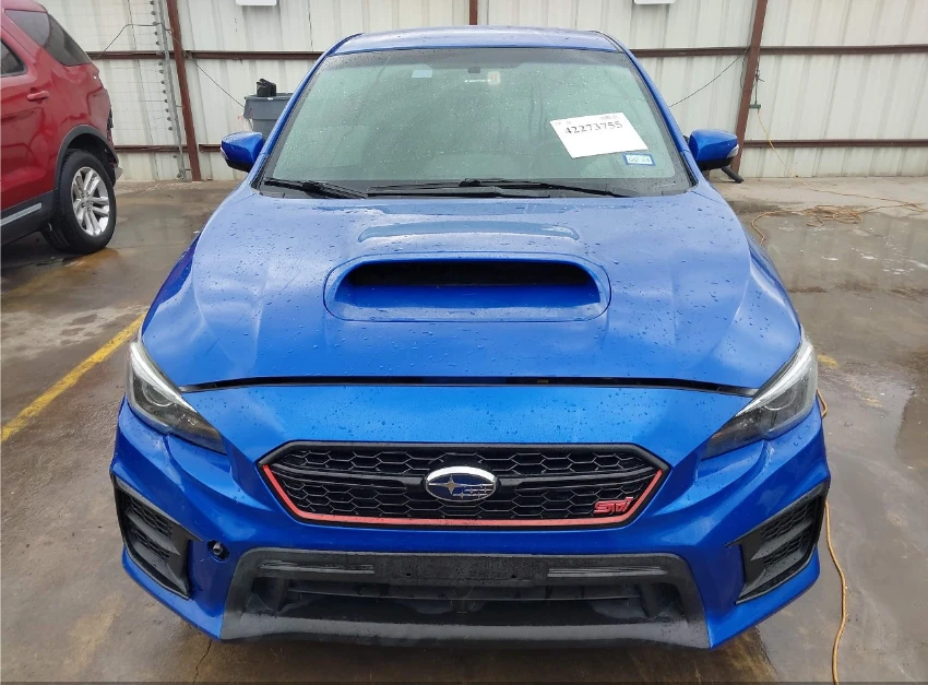 Subaru WRX STI - изображение 2