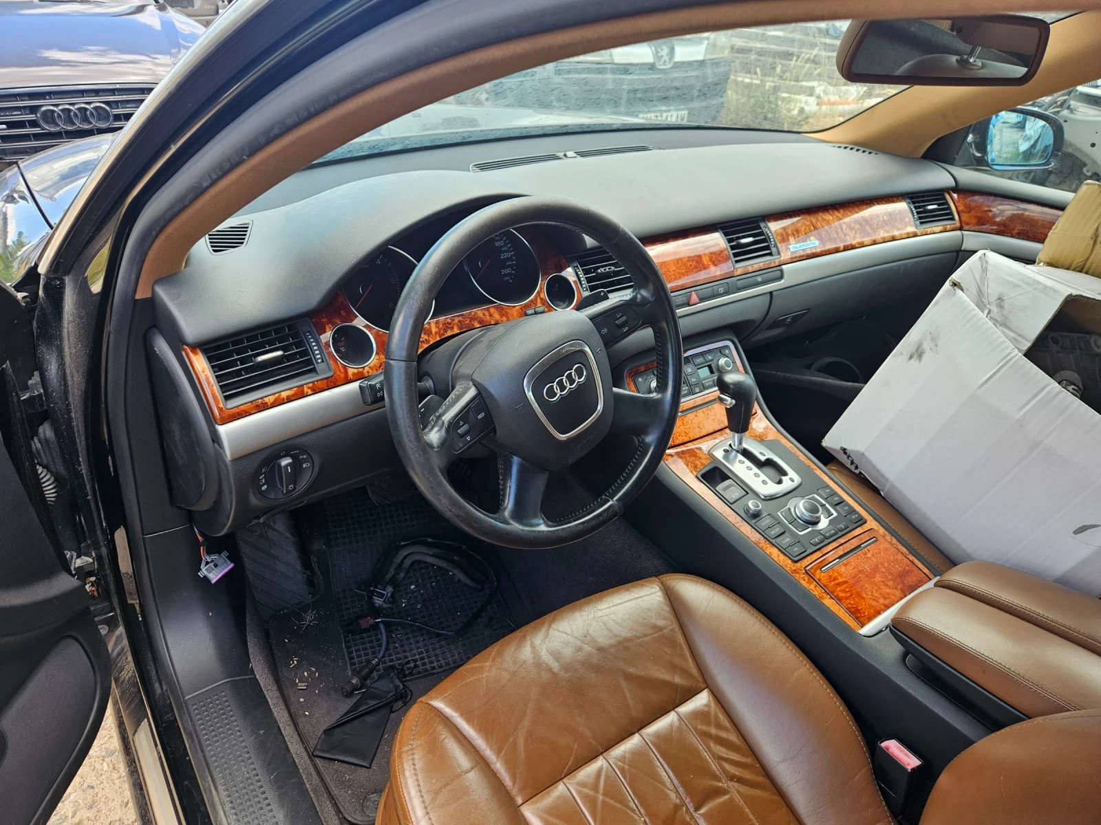 Audi A8 3.0dizel-232ks-2007god-ASB - изображение 3