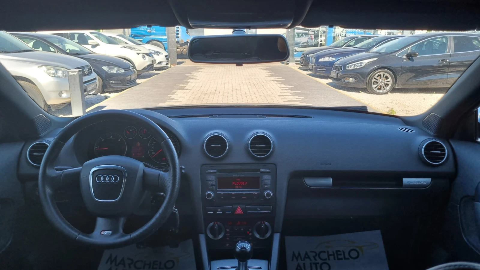 Audi A3 2.0 TDI  S-LINE Quattro | Mobile.bg   13