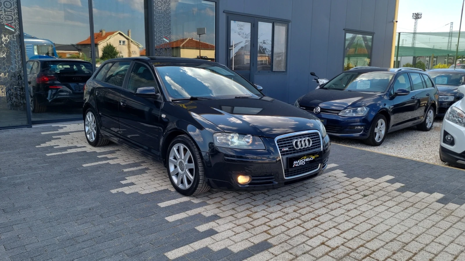 Audi A3 2.0 TDI  S-LINE Quattro - изображение 2