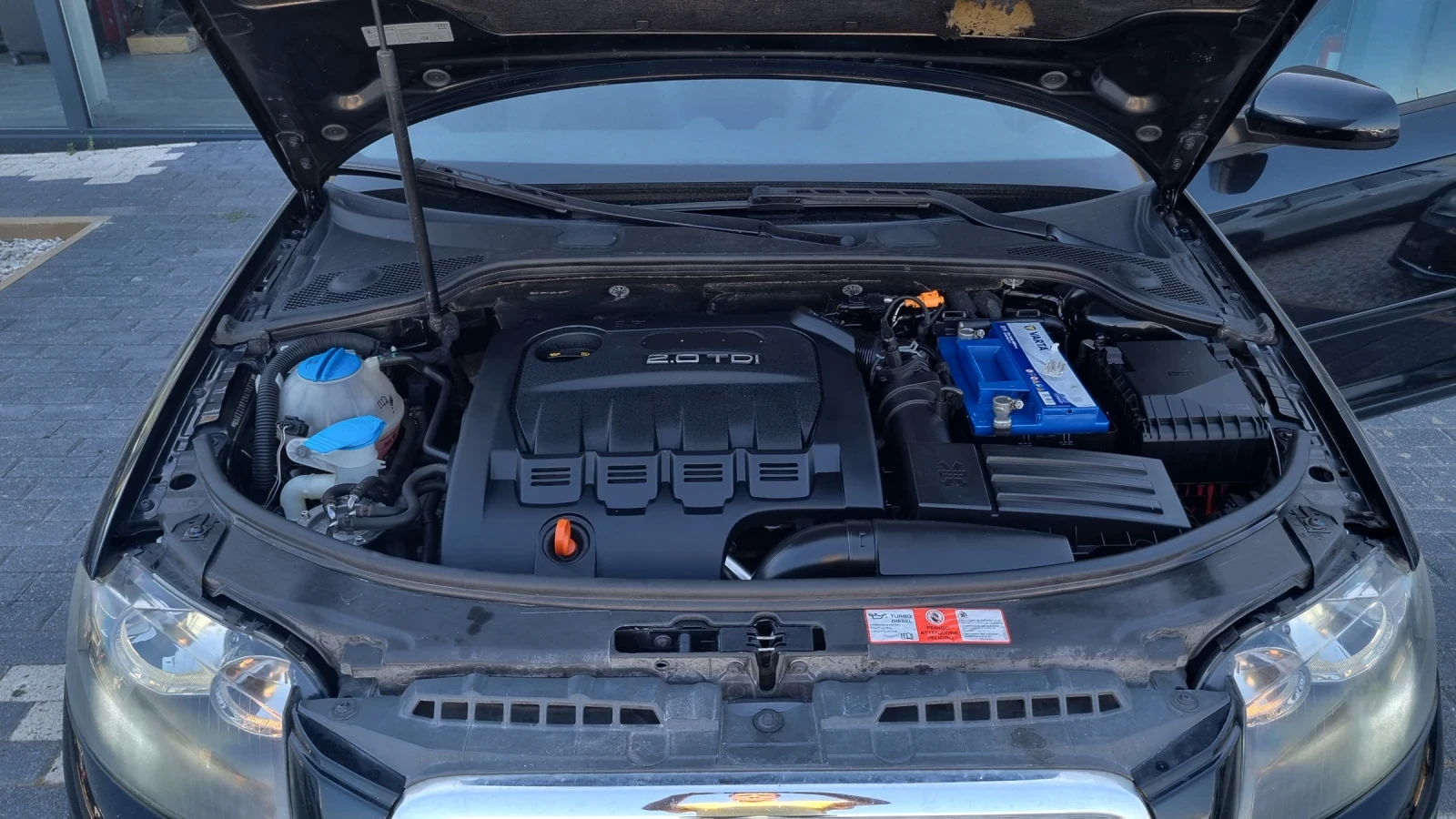 Audi A3 2.0 TDI  S-LINE Quattro | Mobile.bg   16