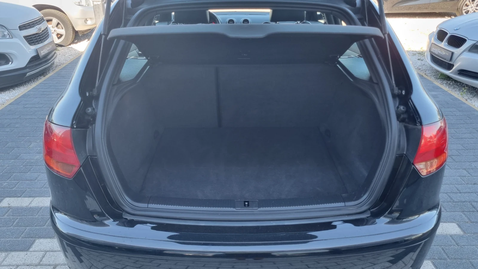 Audi A3 2.0 TDI  S-LINE Quattro | Mobile.bg   17