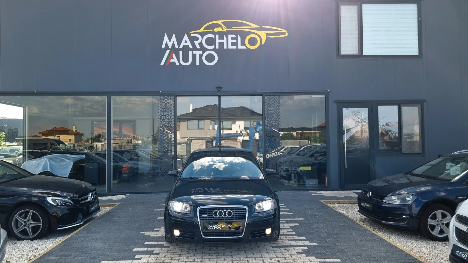 Audi A3 2.0 TDI  S-LINE Quattro | Mobile.bg   1