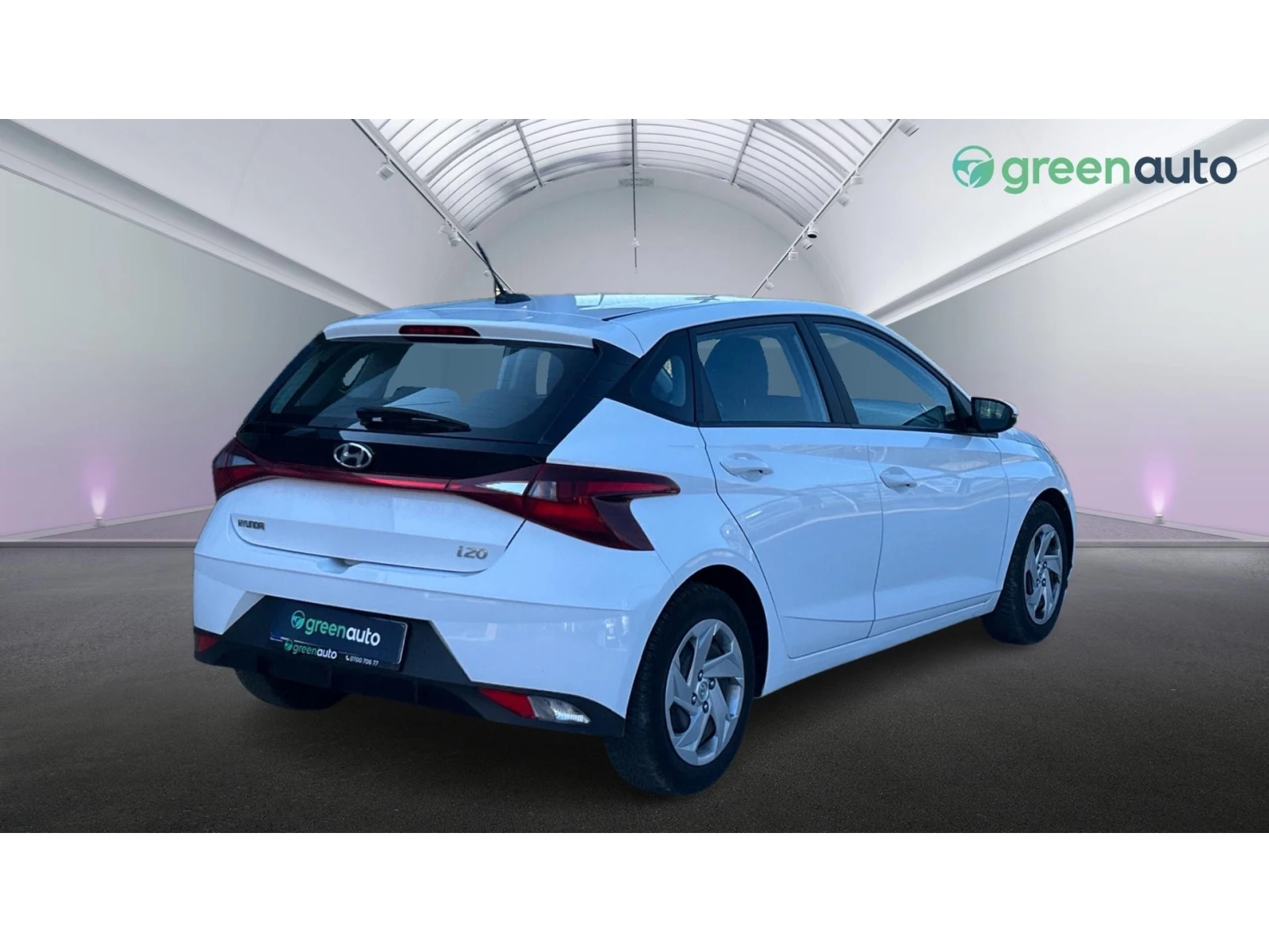 Hyundai I20 1.2i, Месечна вноска от 299 лв. - изображение 7