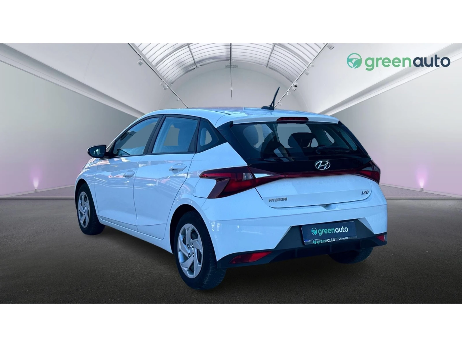 Hyundai I20 1.2i, Месечна вноска от 299 лв. - изображение 2