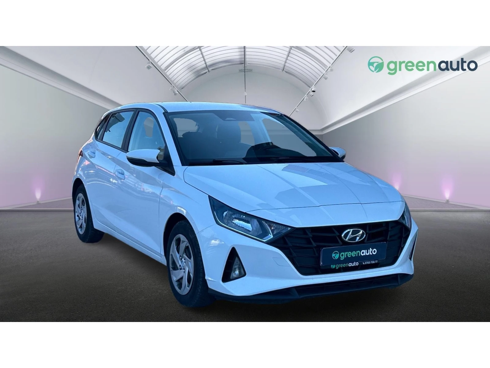 Hyundai I20 1.2i, Месечна вноска от 299 лв. - изображение 8