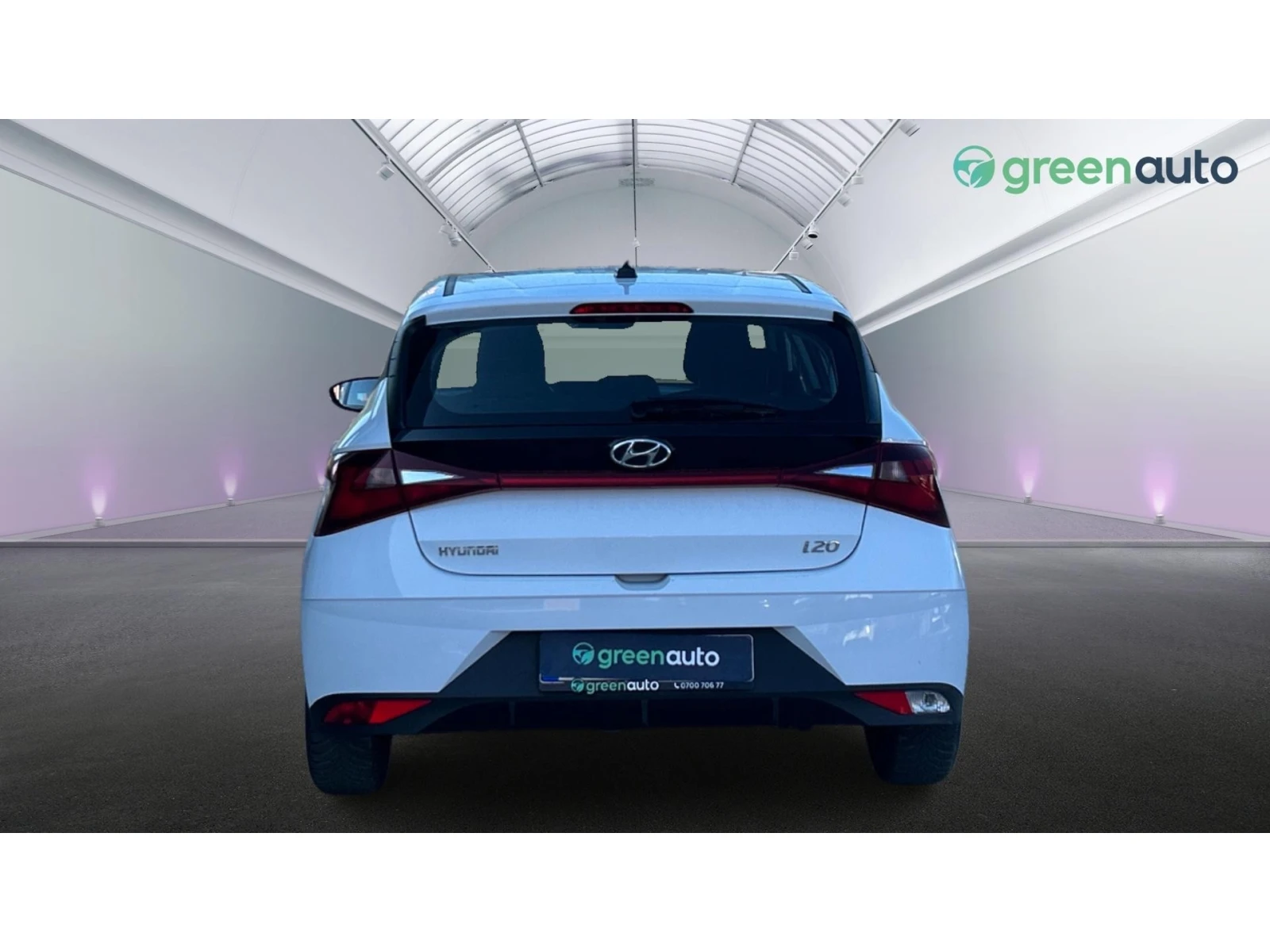 Hyundai I20 1.2i, Месечна вноска от 299 лв. - изображение 4
