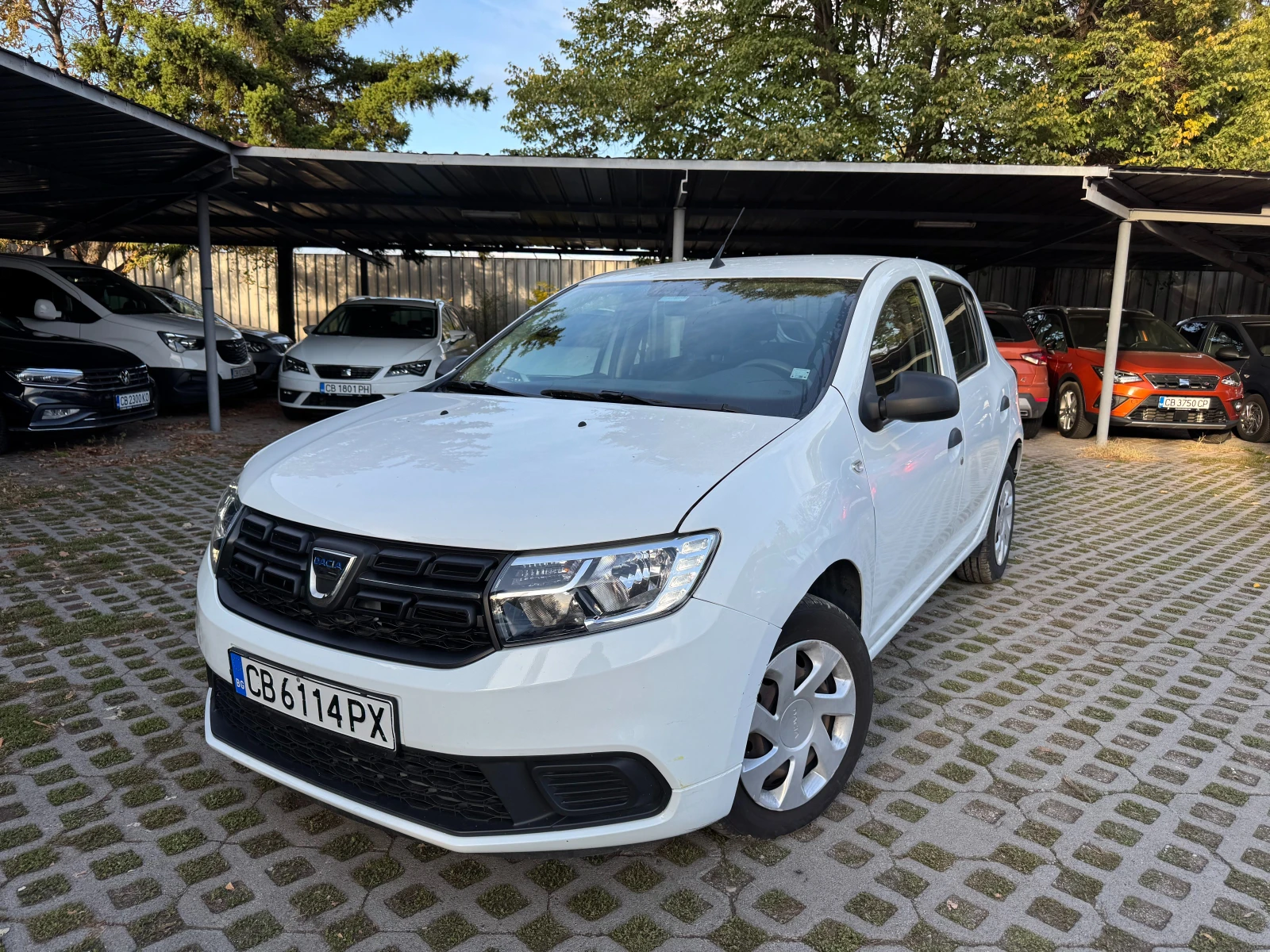 Dacia Sandero TCE 100HP + LPG | Mobile.bg   1