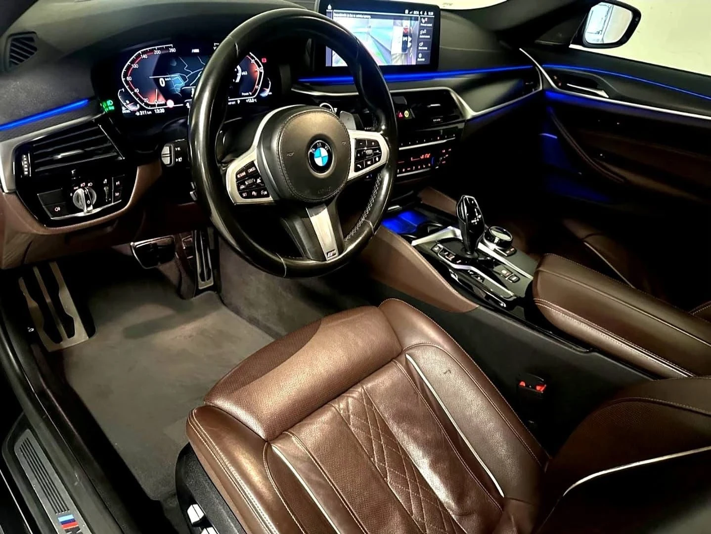 BMW 540 D ОЧАКВАН ВНОС FULL M PACK FACELIFT ЛИЗИНГ 100% - изображение 8