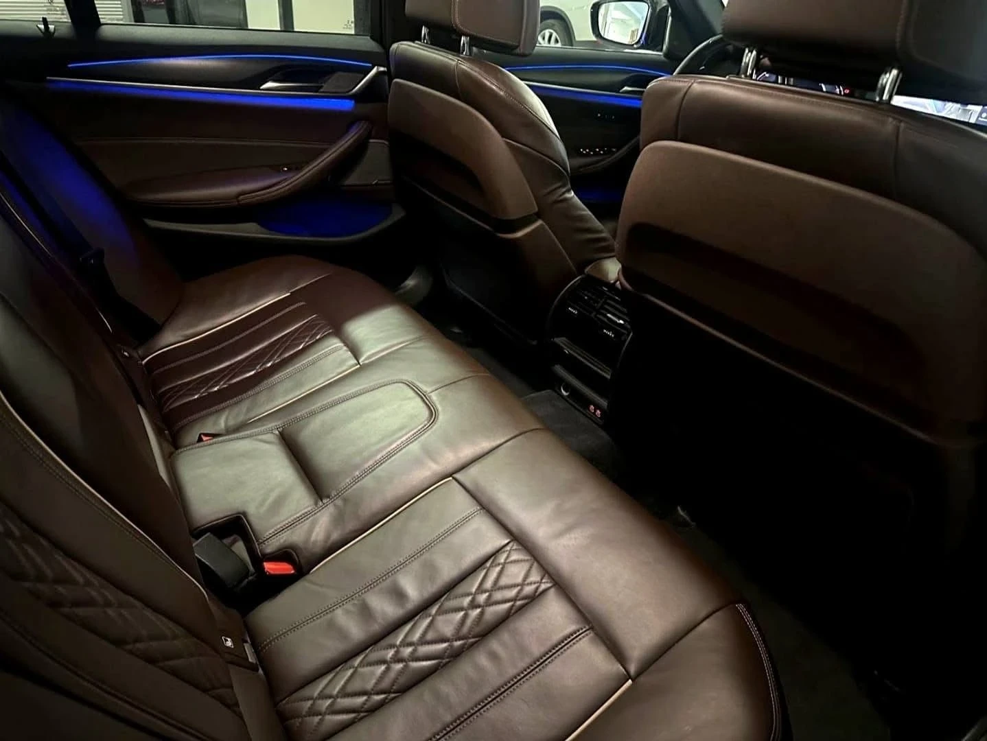 BMW 540 D   FULL M PACK FACELIFT  100% | Mobile.bg   11