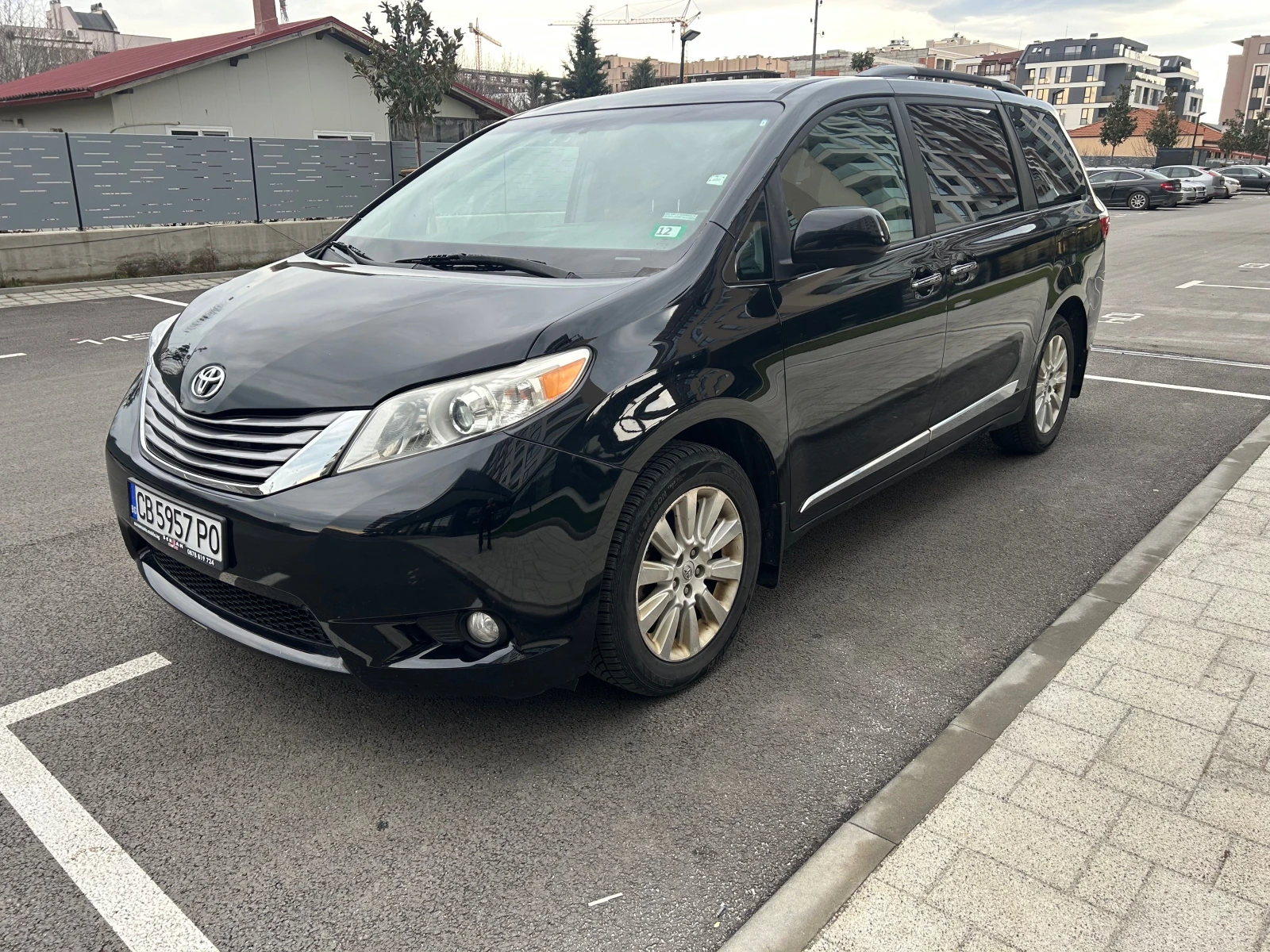 Toyota Sienna 3.5V6 XLE 4x4 | Mobile.bg � ����������� 1