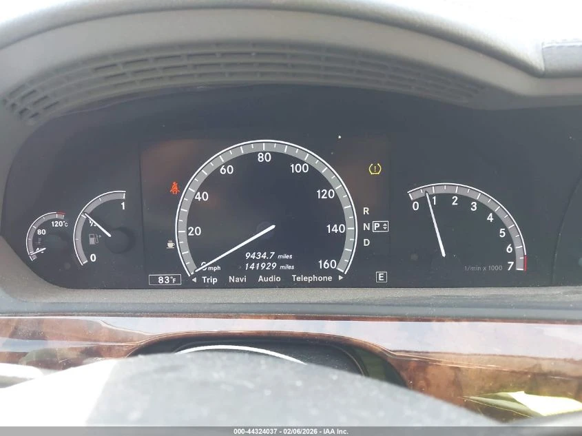 Mercedes-Benz S 550 5.5L V8 - изображение 7