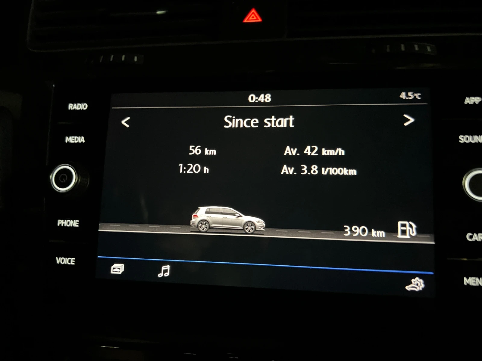 VW Golf 2.0TDI 150ks купувана от България , снимка 16 - Автомобили и джипове - 53595946