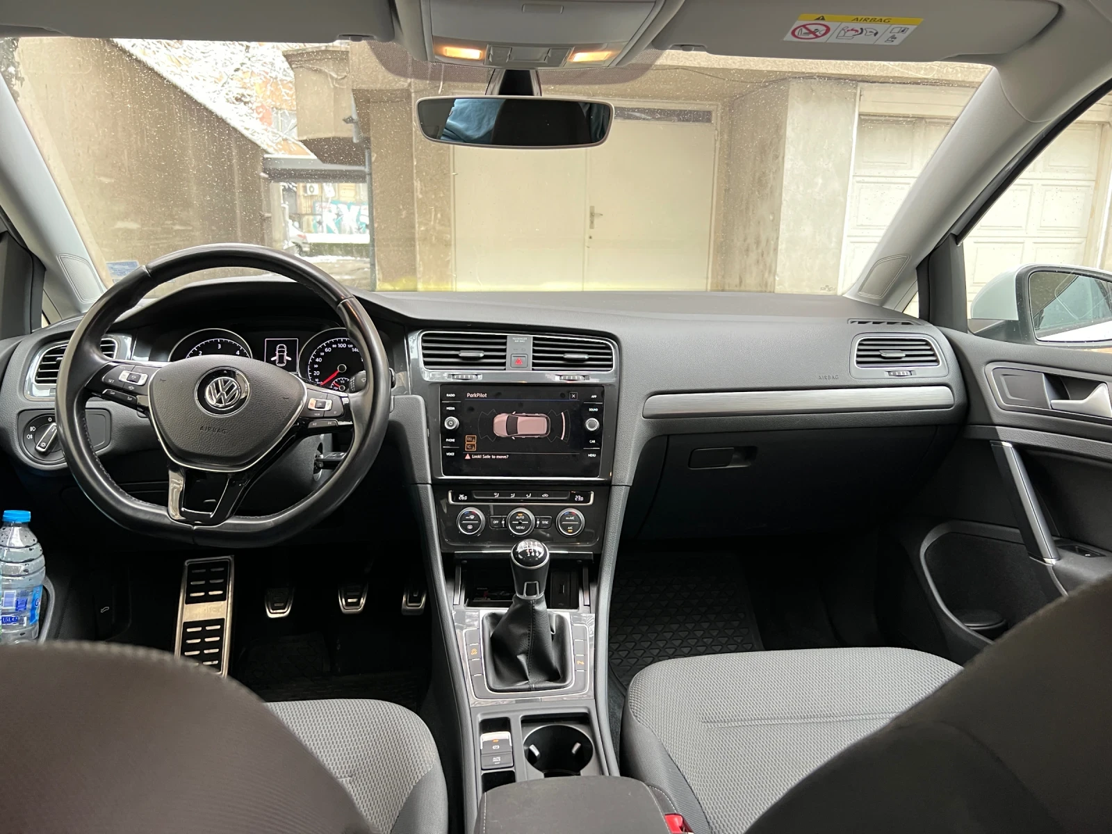 VW Golf 2.0TDI 150ks купувана от България , снимка 13 - Автомобили и джипове - 53595946