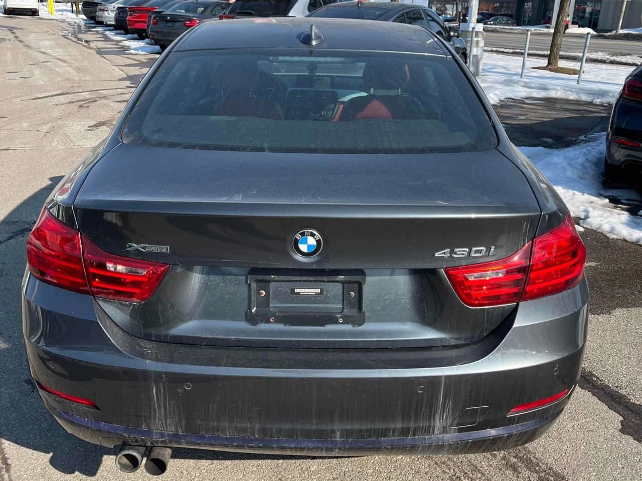 BMW 430 430i xDrive  CARFAX - изображение 4