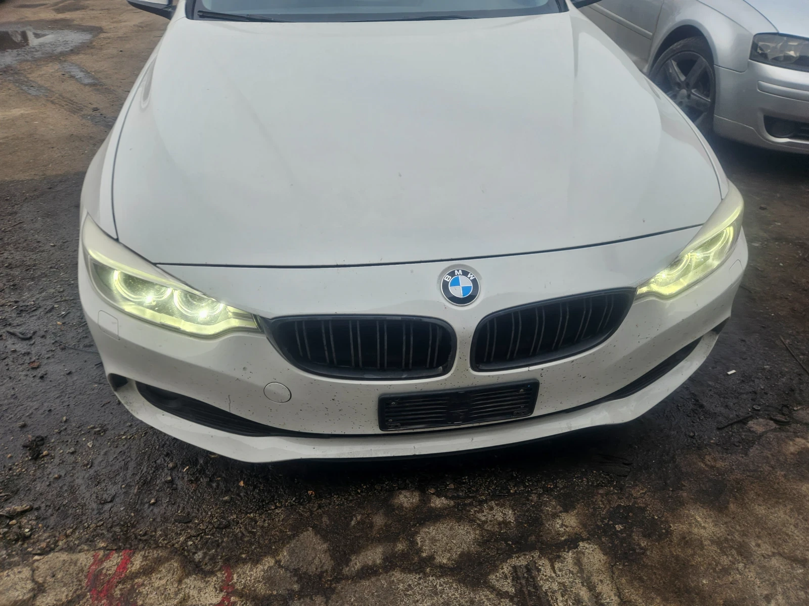 BMW 420 420д-184кс-2015год-На части!!!, снимка 2 - Автомобили и джипове - 55112132