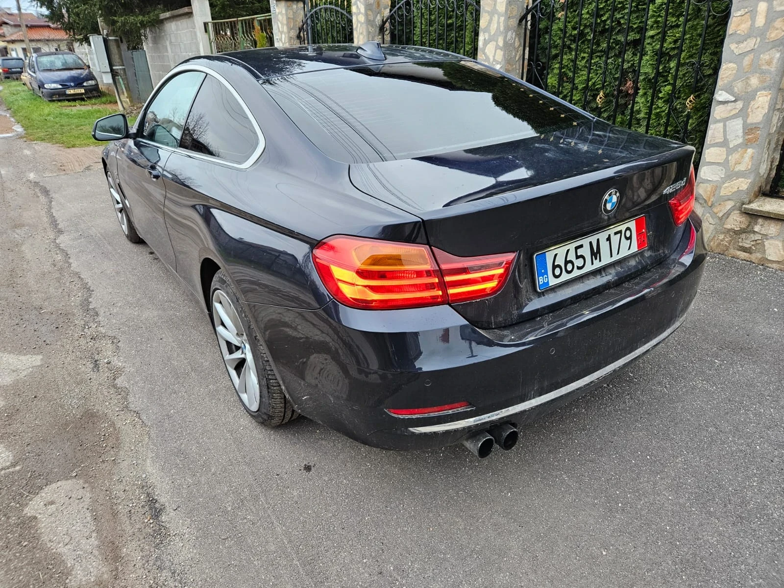 BMW 420 420д-184кс-2015год-На части!!!