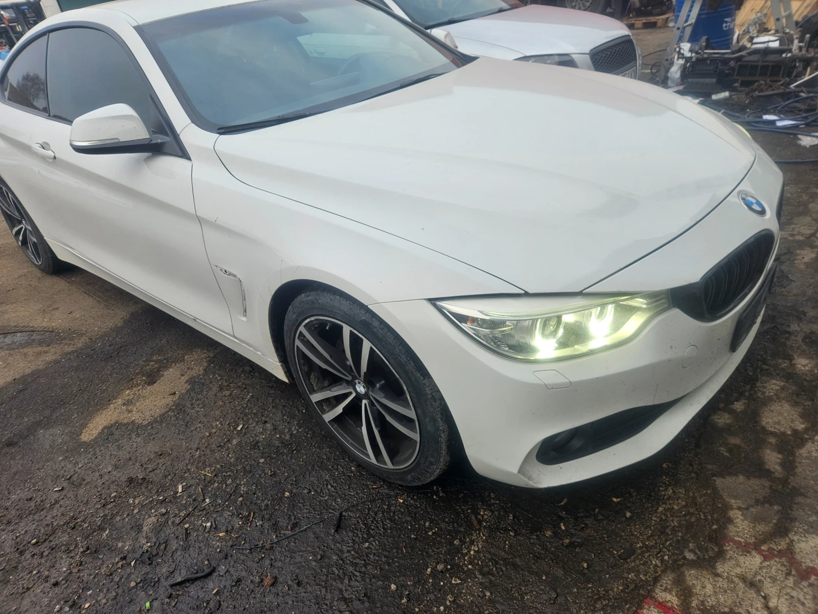 BMW 420 420д-184кс-2015год-На части!!!