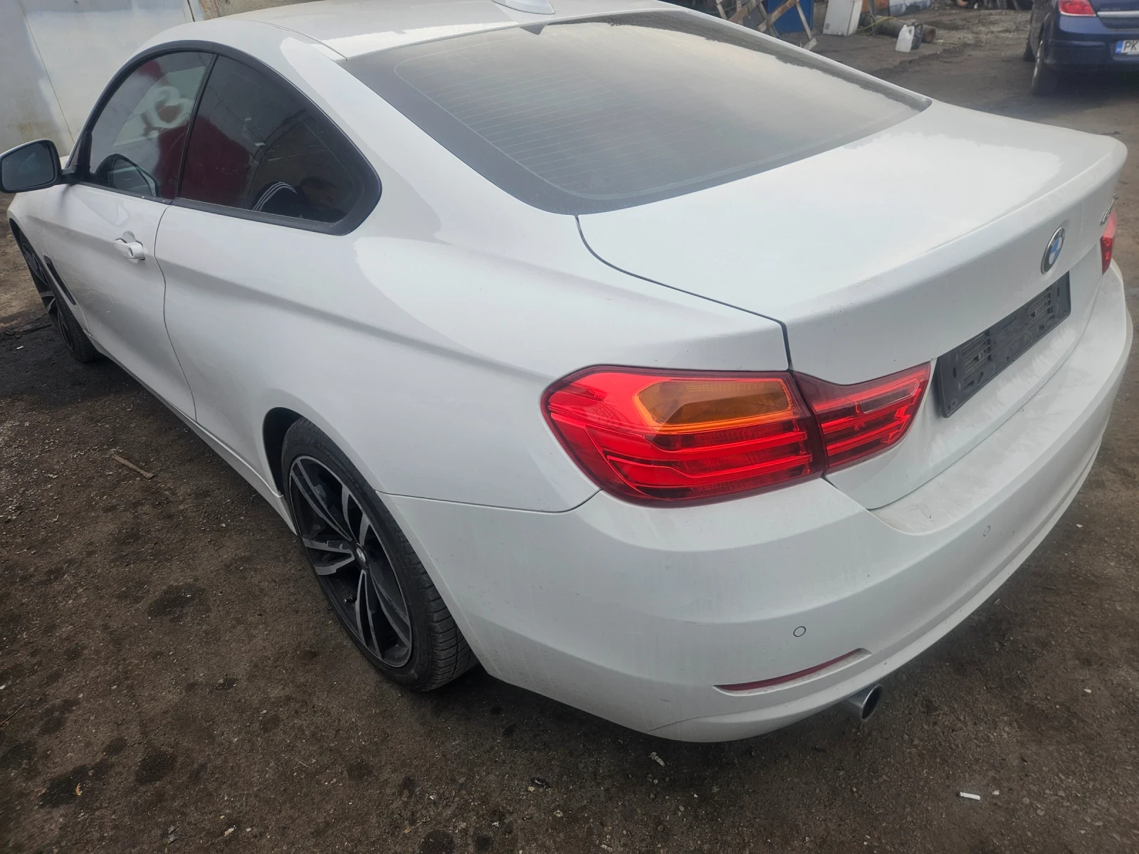 BMW 420 420д-184кс-2015год-На части!!!, снимка 4 - Автомобили и джипове - 55112132
