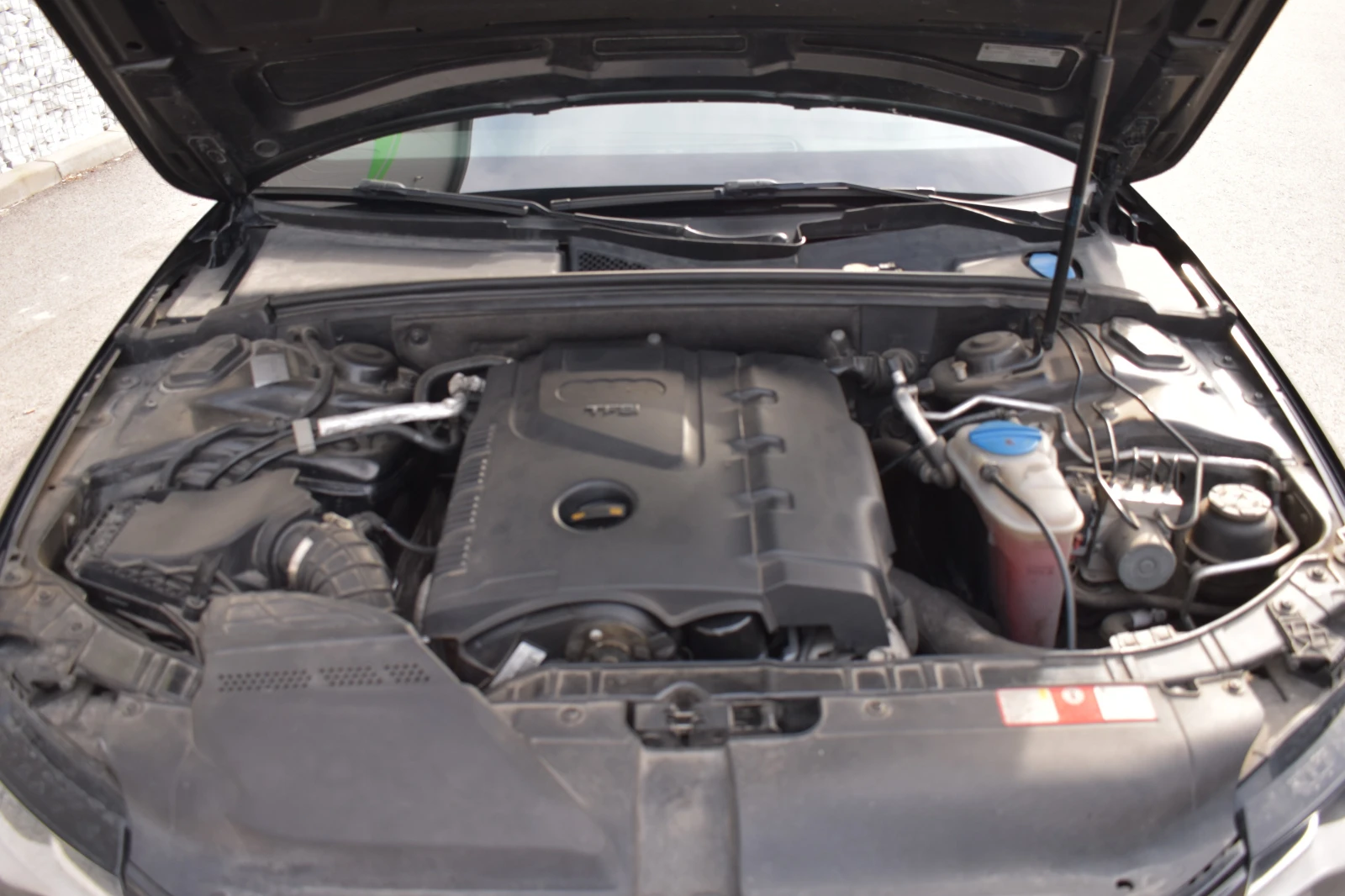 Audi A4 1.8TFSI/160kc= ИТАЛИЯ= ПЕРФЕКТНА!!!, снимка 16 - Автомобили и джипове - 53713577