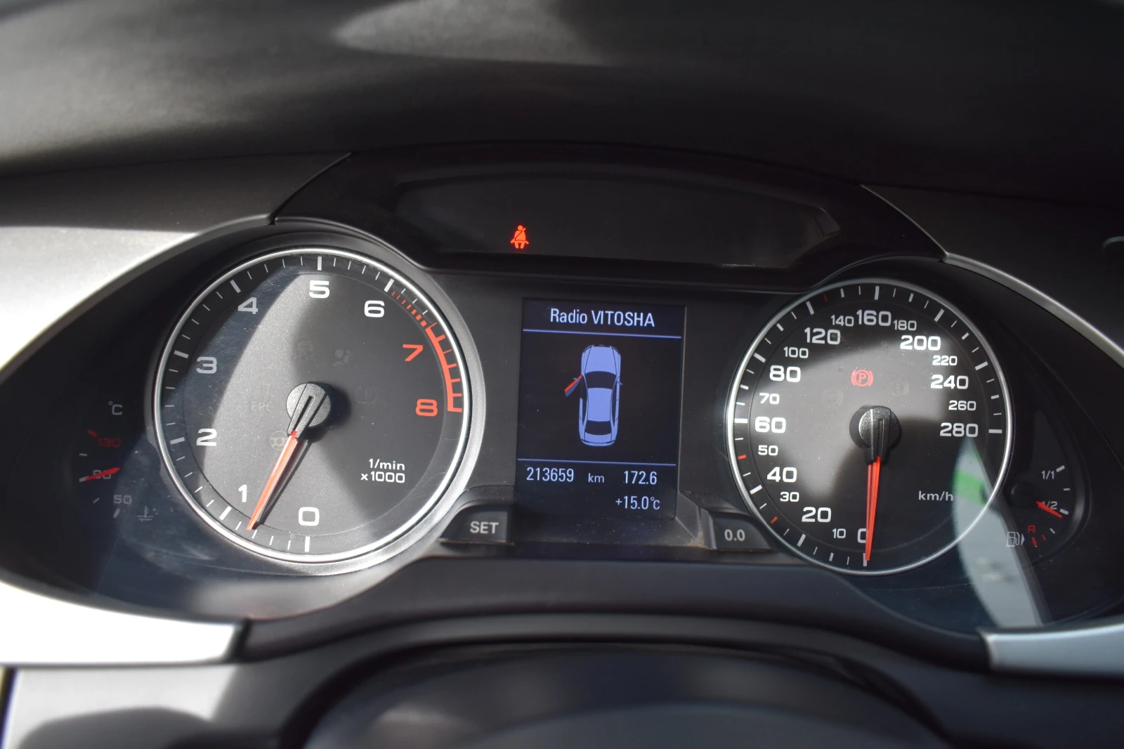 Audi A4 1.8TFSI/160kc= ИТАЛИЯ= ПЕРФЕКТНА!!!, снимка 13 - Автомобили и джипове - 53713577