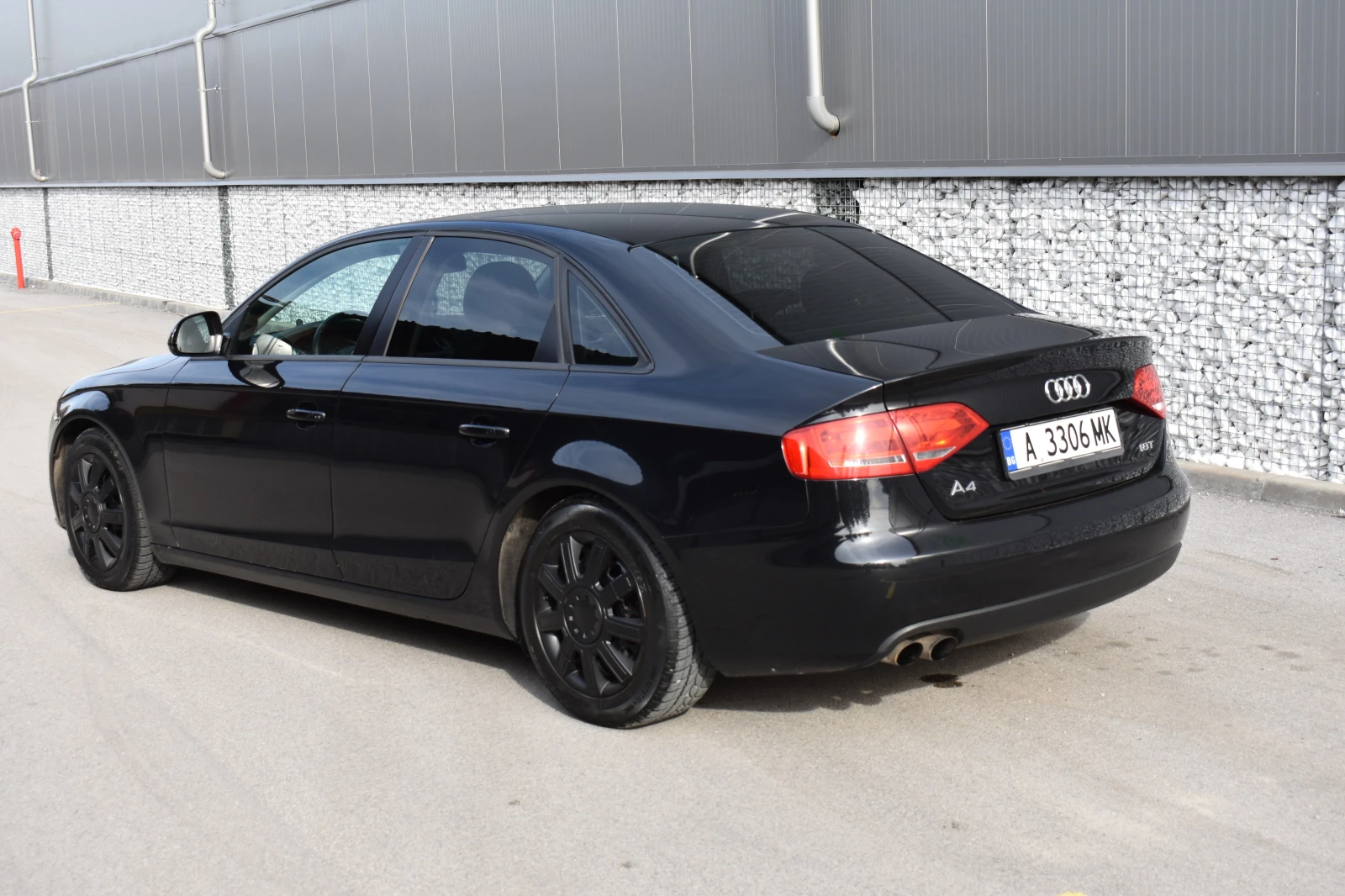 Audi A4 1.8TFSI/160kc= ИТАЛИЯ= ПЕРФЕКТНА!!! - изображение 3