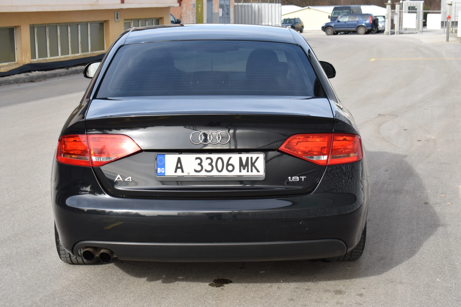 Audi A4 1.8TFSI/160kc= ИТАЛИЯ= ПЕРФЕКТНА!!! - изображение 4