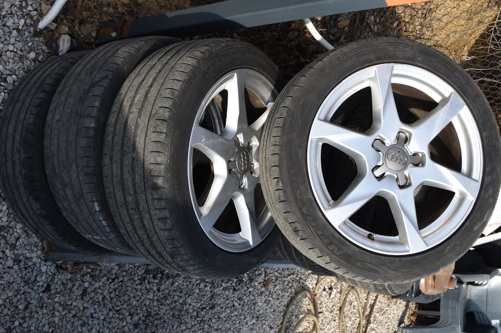 Audi A4 1.8TFSI/160kc= ИТАЛИЯ= ПЕРФЕКТНА!!!, снимка 17 - Автомобили и джипове - 53713577