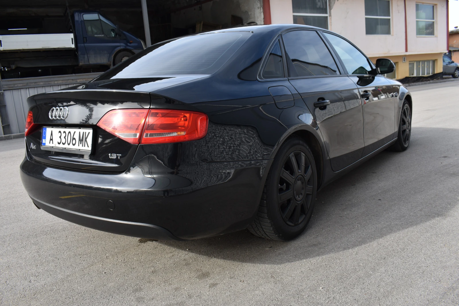 Audi A4 1.8TFSI/160kc= ИТАЛИЯ= ПЕРФЕКТНА!!! - изображение 5