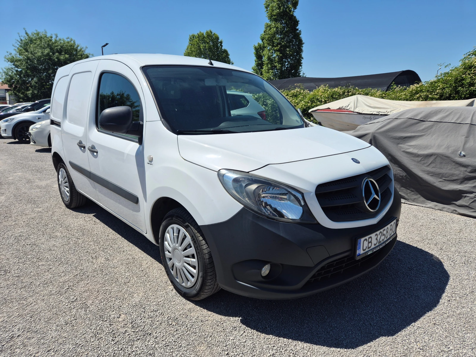 Mercedes-Benz Citan 108-CDI, снимка 6 - Автомобили и джипове - 53731388