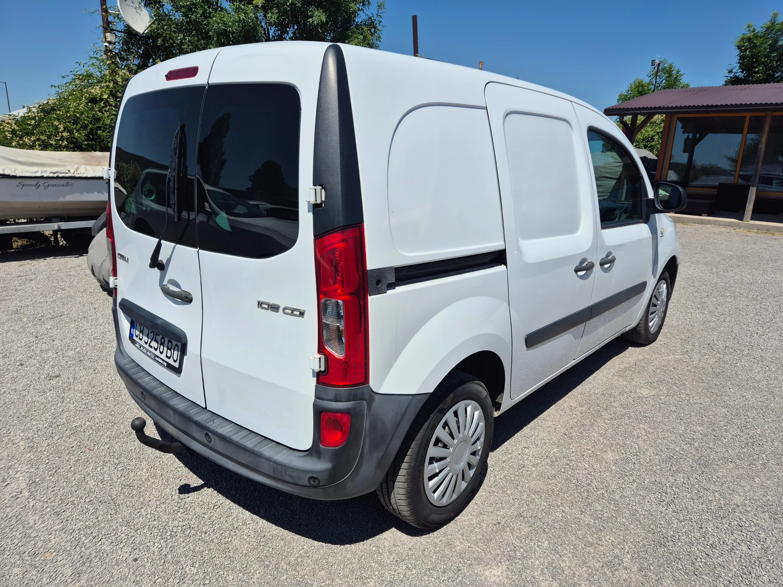 Mercedes-Benz Citan 108-CDI, снимка 4 - Автомобили и джипове - 53731388