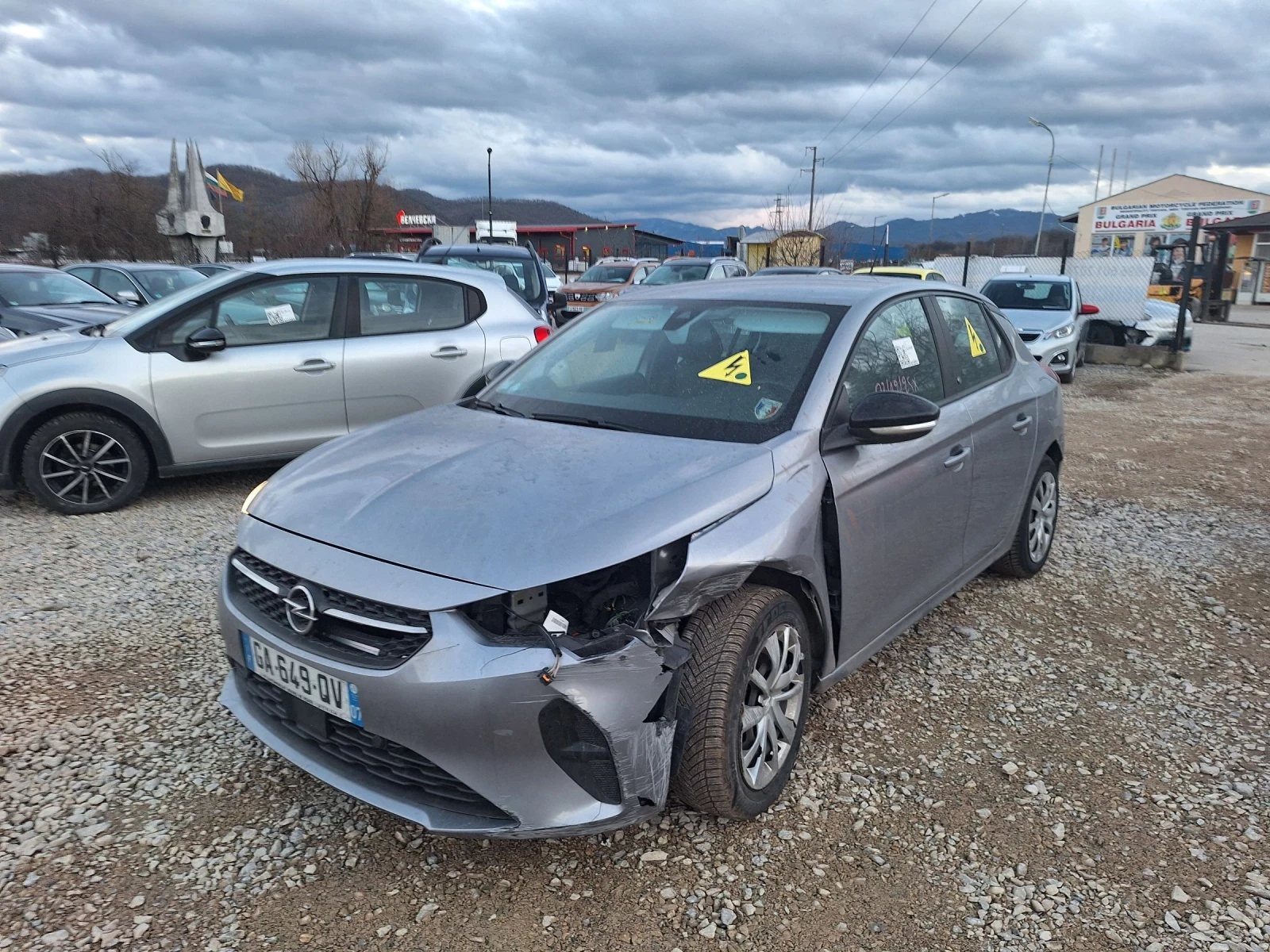 Opel Corsa, снимка 2 - Автомобили и джипове - 53738544