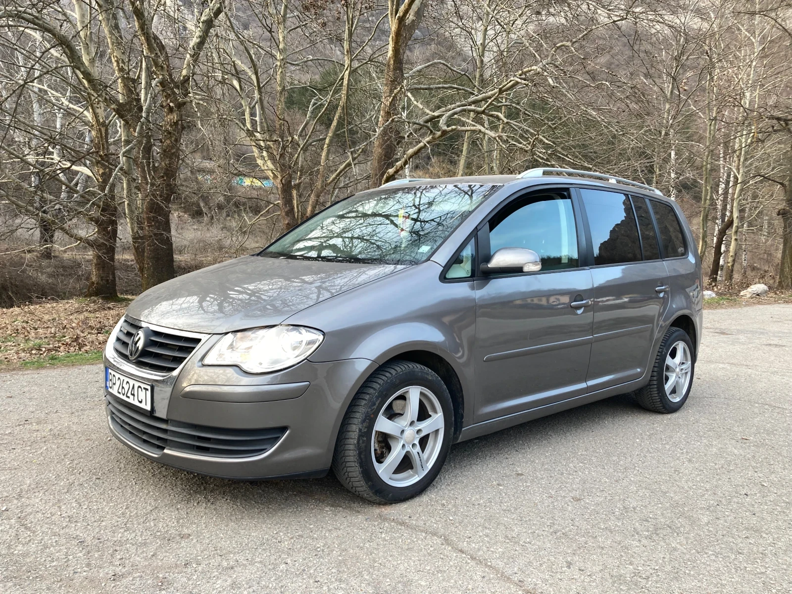 VW Touran 1.9TDI 105