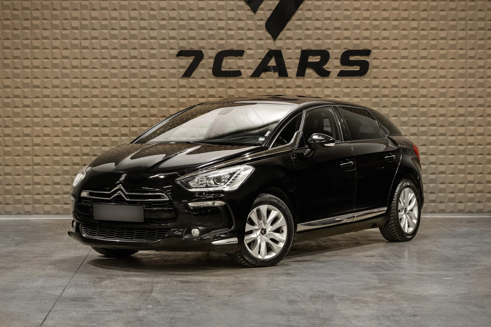 Citroen DS5 Hybrid * Шибидах * Панорама