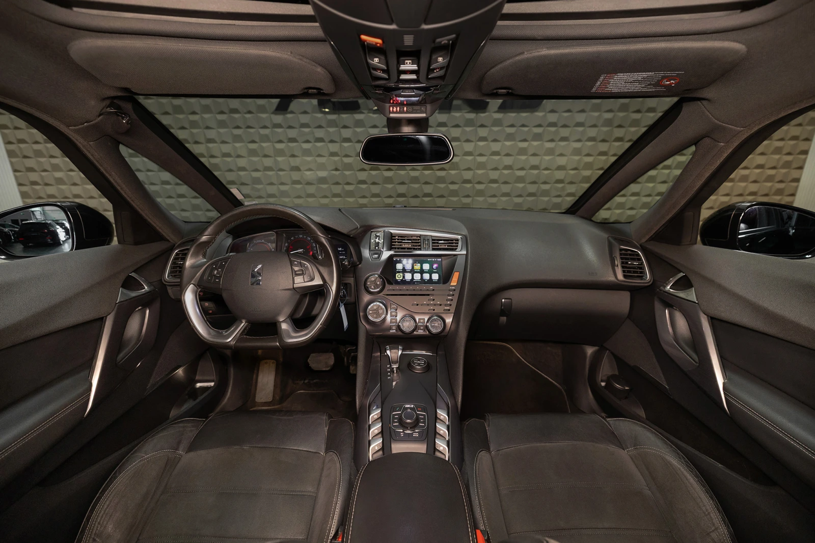 Citroen DS5 Hybrid * Шибидах * Панорама, снимка 9 - Автомобили и джипове - 53958463