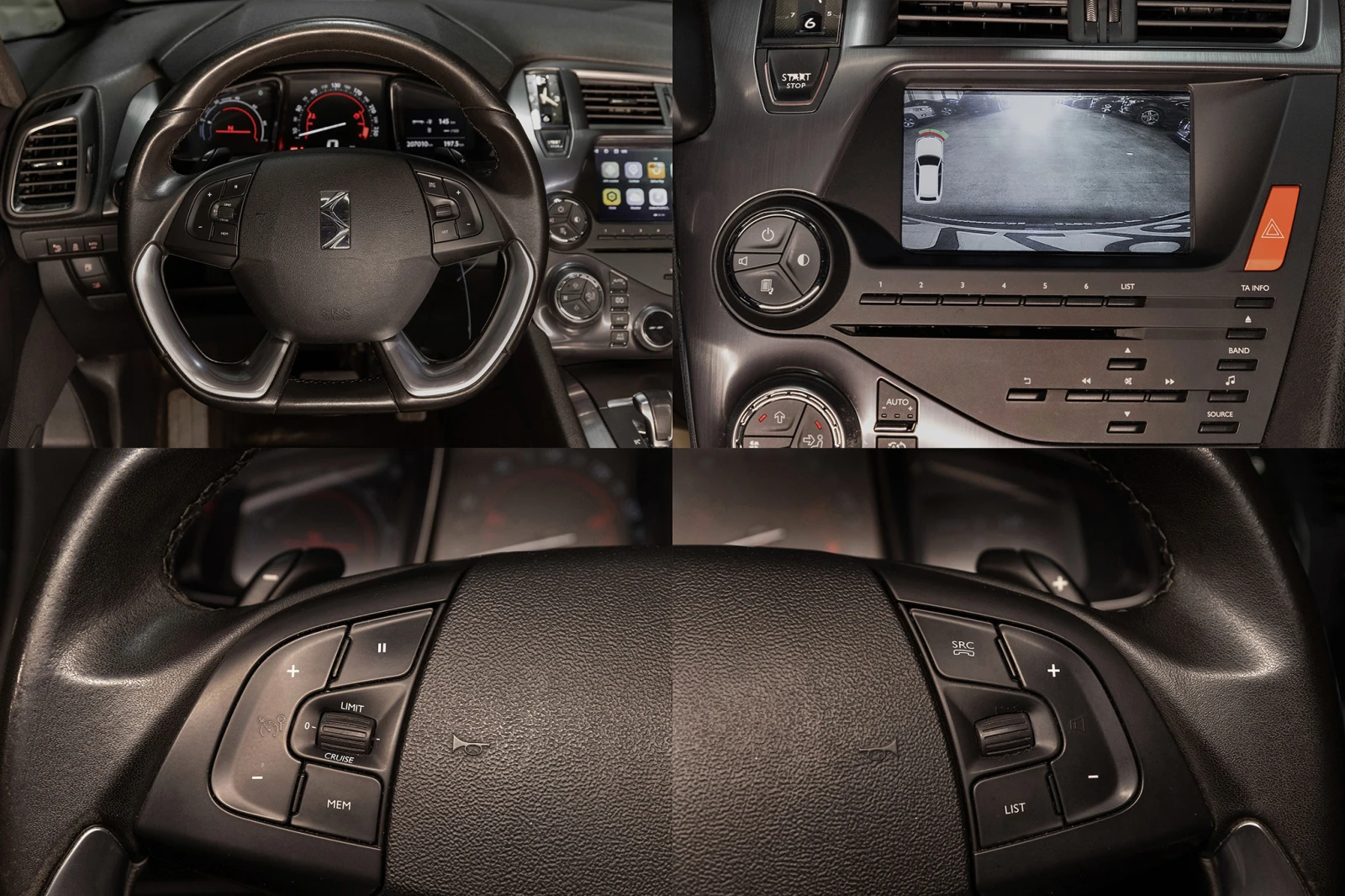 Citroen DS5 Hybrid * Шибидах * Панорама, снимка 14 - Автомобили и джипове - 53958463