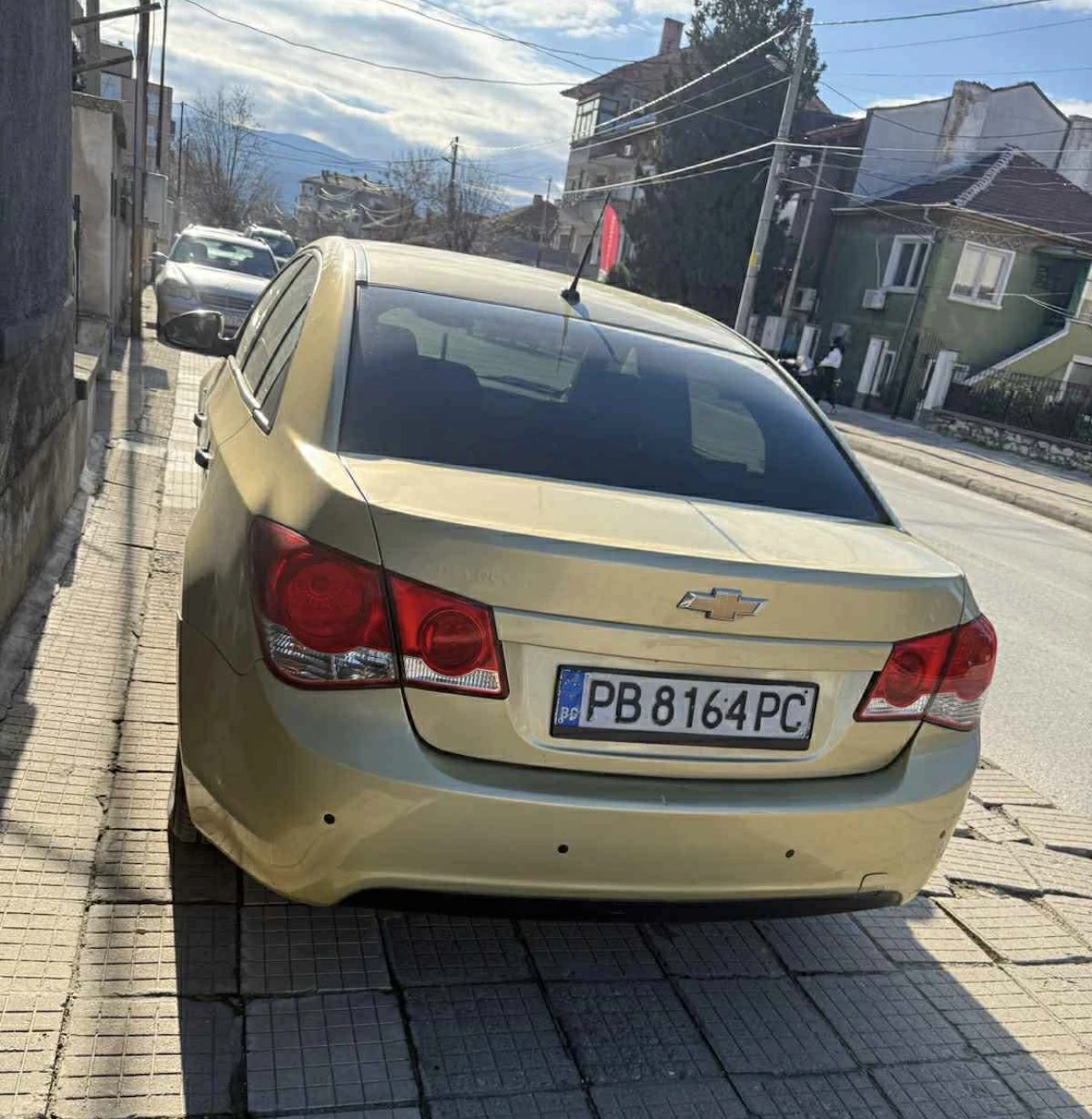 Chevrolet Cruze 1.6, снимка 2 - Автомобили и джипове - 53991087