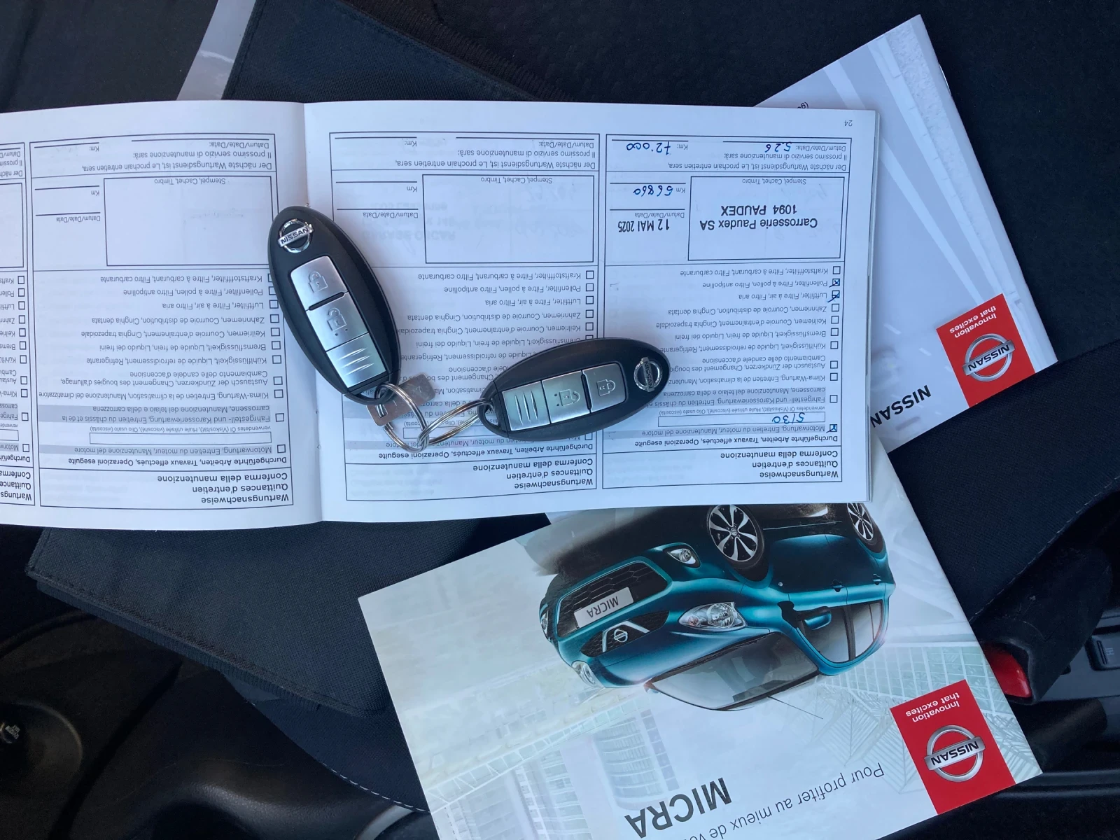 Nissan Micra 1.2Automat, снимка 8 - Автомобили и джипове - 54172336