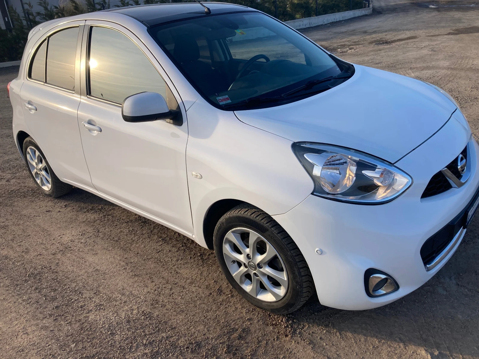 Nissan Micra 1.2Automat, снимка 2 - Автомобили и джипове - 54172336