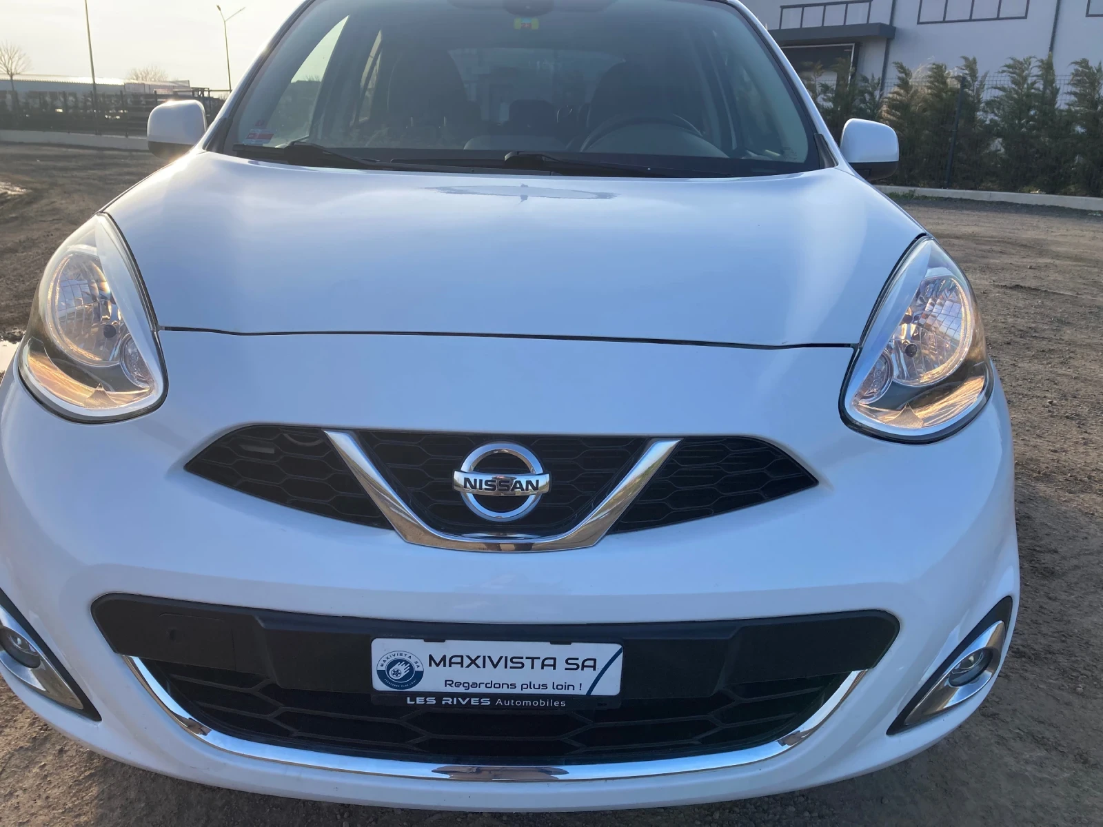 Nissan Micra 1.2Automat, снимка 4 - Автомобили и джипове - 54172336