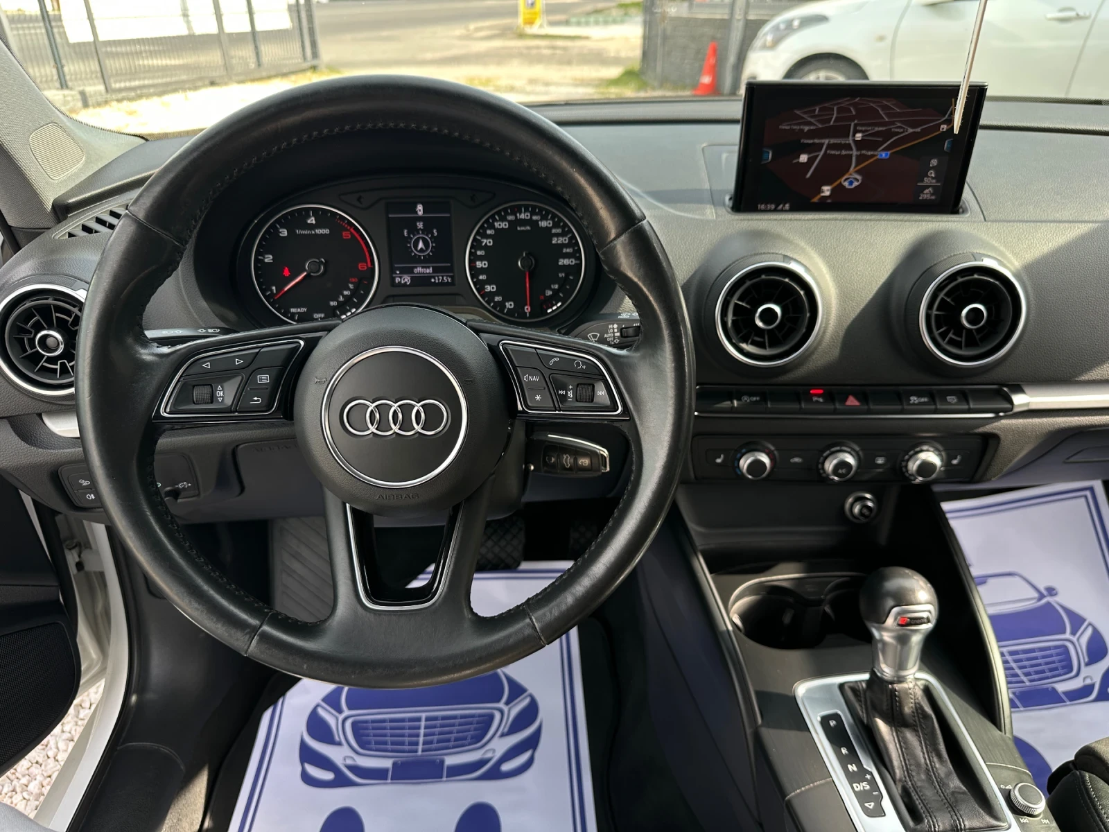 Audi A3 Limousine* 2.0 TDI* 150 k.c* Xenon* , снимка 9 - Автомобили и джипове - 54177302