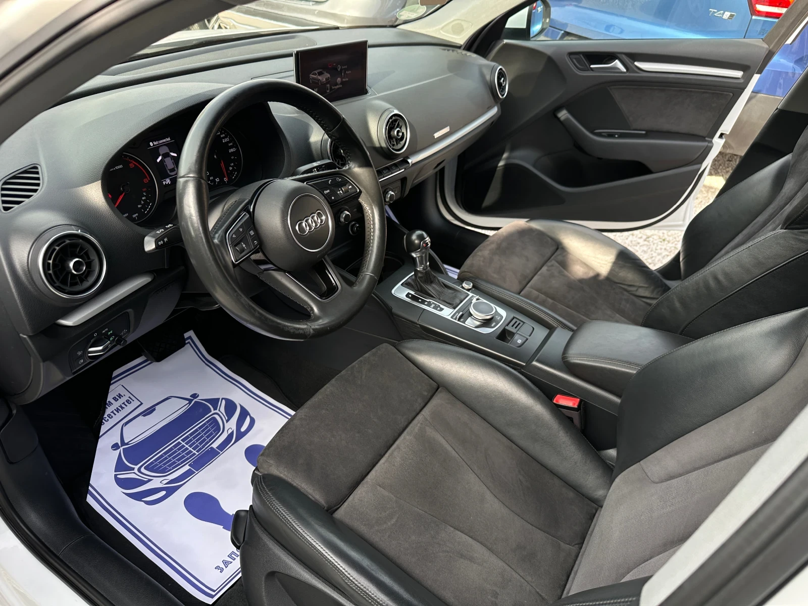 Audi A3 Limousine* 2.0 TDI* 150 k.c* Xenon* , снимка 7 - Автомобили и джипове - 54177302